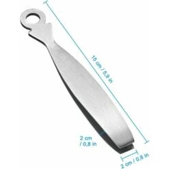 Pince Arrete Poisson, Acier Inoxydable Pince Poisson, Pinces Désarêter Os Poil De Cochon De Poulet De Canard, 15 CM -Pro Outils Soldes Magasin 77175771 3