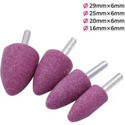 Affûteuse De Scie à Chaîne, Fraise Cylindrique Revêtue De Diamant, Affûtage De La Pierre, Outil De Meulage De Sculpture, Tête De Meulage