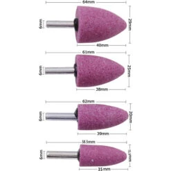 Affûteuse De Scie à Chaîne, Fraise Cylindrique Revêtue De Diamant, Affûtage De La Pierre, Outil De Meulage De Sculpture, Tête De Meulage -Pro Outils Soldes Magasin 77175941 3