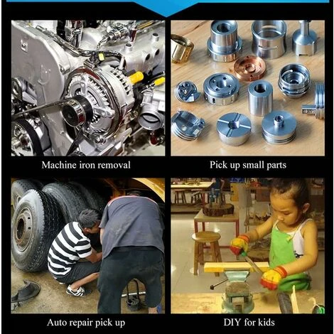 Outil De Ramassage Magnétique Flexible Pick Up Outils Portable Aimant Flexible Mecanique Balais Magnétique 590mm 5 Outil De Ramassage Magnétique Flexible Pick Up Outils Portable Aimant Flexible Mecanique Balais Magnétique 590mm - Image 3