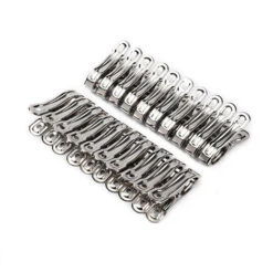 40 Pinces à Linge Inox, Pinces Incassables, Inusables, Ne Rouillent Pas 11 40 Pinces à Linge Inox, Pinces Incassables, Inusables, Ne Rouillent Pas -Pro Outils Soldes Magasin 77386079 5