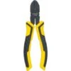 STANLEY Pince Coupante Diagonale, Jaune/Noir, 150 Mm STHT0-74362