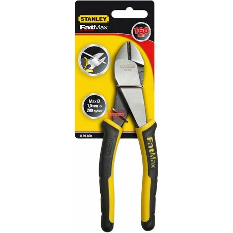 STANLEY FATMAX Pince Coupante Diagonale De Mécanicien 160mm 0-89-860 7 STANLEY FATMAX Pince Coupante Diagonale De Mécanicien 160mm 0-89-860 - Image 5