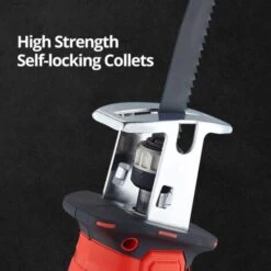 Scie Alternative Sans Fil 21V Avec Batterie Et Chargeur,Tilswll Gâchette à Vitesse Variable 0-3000 SPM, 4 Lames De Scie Pour La Coupe D' -Pro Outils Soldes Magasin 77671895 4