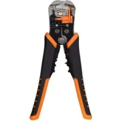 Pince à Dénuder ENGINDOT, Pince à Sertir Coupe-câble Auto-ajustable De 8,4 Pouces, Pince Multiplicatrice 3 En 1 - MWS02