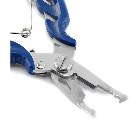 Pinces De Pêche Ciseaux Ligne Tressée Leurre Coupe Crochet Dissolvant Outil De Pêche Outil De Coupe Poisson à L'aide De Pinces Ciseaux Multifonctions 1 Pièces (bleu) 4 Pinces De Pêche Ciseaux Ligne Tressée Leurre Coupe Crochet Dissolvant Outil De Pêche Outil De Coupe Poisson à L'aide De Pinces Ciseaux Multifonctions 1 Pièces (bleu) - Image 2