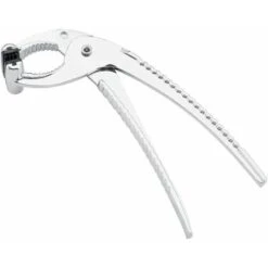 Pince Cuisine Professionnel Pince &agrave Aliment Pour Plats Chauds Du Four Pince En Alliage De Zinc Pour Bac Gastronomique