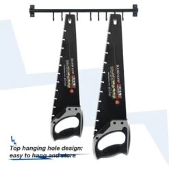 45 Cm AIRAJ Scie à Main Professionnelle Sétaire , Scie à Main Coupe Bois, Scier, Tailler, Jardiner Et Couper Le Bois, Scie à Métaux à Main Pour Plaques De Plâtre -Pro Outils Soldes Magasin 79073478 4