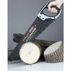 45 Cm AIRAJ Scie à Main Professionnelle Sétaire , Scie à Main Coupe Bois, Scier, Tailler, Jardiner Et Couper Le Bois, Scie à Métaux à Main Pour Plaques De Plâtre -Pro Outils Soldes Magasin 79073478 5