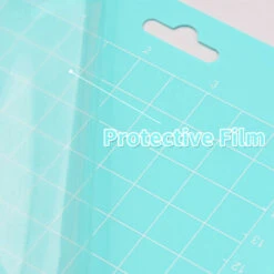 Tapis De Découpe Adhésif De Rechange Tapis De Découpe Quadrillé Antidérapant Compatible Avec La Machine De Découpe Silhouette Cameo Cricut Explorez La Machine De Traceur, Bleu&vert&violet 3pcs 6,54,5 -Pro Outils Soldes Magasin 79235251 4