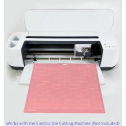 Tapis De Découpe Adhésif De Rechange Tapis De Découpe Quadrillé Antidérapant Compatible Avec La Machine De Découpe Silhouette Cameo Cricut Explorez La Machine De Traceur, Bleu&vert&violet 3pcs 6,54,5 -Pro Outils Soldes Magasin 79235251 5