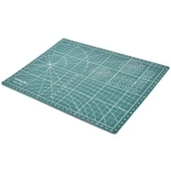 A4 Double Face Tapis De Découpe Tapis De Découpe Patchwork Outil Main Planche À Découper Couleur Foncé Fournitures Scolaires 20x30cm 1pcs