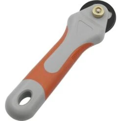 1 Jeu De Lames De Rechange Pour Coupeur Rotatif Pour Orfa Dafa Fiskas Coupe Rotative Tissu Papier Coupe Circulaire Patchwork Cuir Artisanal (couteau De Coupe 45 Mm + 10 Lames (avec échelle)) -Pro Outils Soldes Magasin 79264644 5