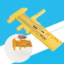 ,Compass Cercle Cutter, Paper Trimmer Outil Découpe Circulaire Rotatif Boussole Cercle Cutter Papier -Pro Outils Soldes Magasin 79314254 3