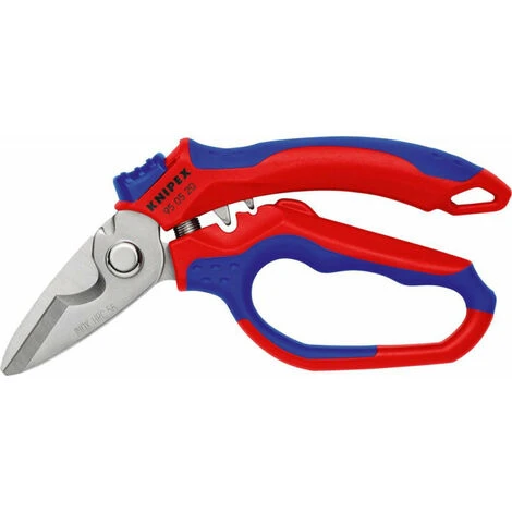 Ciseaux D'électricien 160mm Coudés KNIPEX 3 Ciseaux D'électricien 160mm Coudés KNIPEX