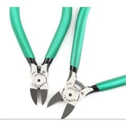 Pouce Double Nylon Mâchoire Pince À Nez Plat Mini Pinces De Précision Fil Formant Des Outils -Pro Outils Soldes Magasin 80957339 5