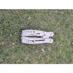 Pince à Couteau De Poche 14 En 1 Pince Multifonctionnelle Pliante En Acier Inoxydable Pince Multi-outils Extérieure -Pro Outils Soldes Magasin 81038151 4