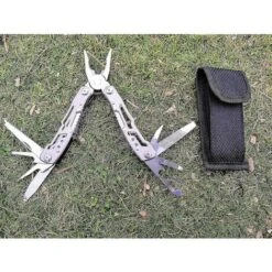 Pince à Couteau De Poche 14 En 1 Pince Multifonctionnelle Pliante En Acier Inoxydable Pince Multi-outils Extérieure -Pro Outils Soldes Magasin 81038151 5