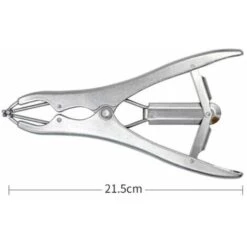Pince à Castration élastique En Acier Inoxydable Pour Bétail, Porc, Mouton, Ceinture 100 Anneaux En Caoutchouc 21,5 Cm Argent 8 Pince à Castration élastique En Acier Inoxydable Pour Bétail, Porc, Mouton, Ceinture 100 Anneaux En Caoutchouc 21,5 Cm Argent -Pro Outils Soldes Magasin 81039614 2