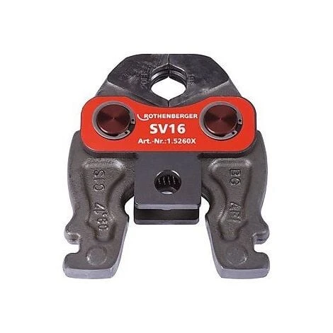 Mâchoire De Sertissage SV16 Pour Romax Compact - ROTHENBERGER - 015260X 4 Mâchoire De Sertissage SV16 Pour Romax Compact - ROTHENBERGER - 015260X - Image 2