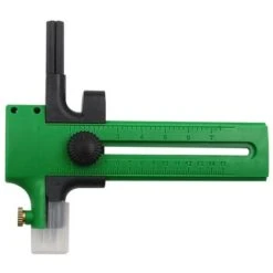 Outil De Coupe Rond Réglable Boussole Cercle Cutter Diamètre 12x10 Cm Cercle Rond Coupe Boussole Cercle Cutter 1 Pièces Vert Petit