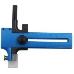 Boussole Cercle Cutter Réglable Cercle Cutter Rotatif Coupe-papier Enfants Scrapbook Carte Faisant Décoration 1 Pièces Couleur Aléatoire -Pro Outils Soldes Magasin 81160810 4