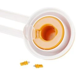 Cercle Cutter Cercle Cutter Patchwork Boussole Cercle Scrapbooking DIY Papier Carte Machine De Découpe 1 Pcs Orange -Pro Outils Soldes Magasin 81161361 3