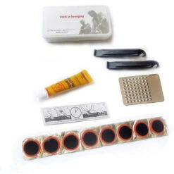 Kit De Réparation De Vélo 16 En 1 Avec Accessoire De Pompe De Poche Tournevis Outil Coleur Noir 22X9X6CM Multifonction -Pro Outils Soldes Magasin 84049553 3