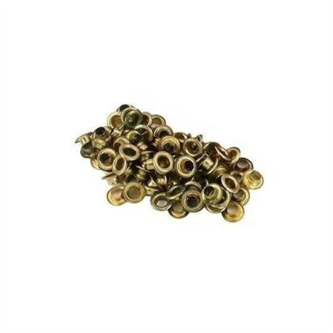 Pince A Oeillet,Pour Eyeletspour Le Cuir,la Tente, Avec 100 œillets De Qualité Neuf Jaune,Or Outillage à Main 6 Pince A Oeillet,Pour Eyeletspour Le Cuir,la Tente, Avec 100 œillets De Qualité Neuf Jaune,Or Outillage à Main - Image 4