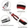 Pince Coupante Universelle à Long Bec Outils Multifonctions D'électricien 8 Pouces De DiagonalePratique Et Pratique 1 Pince Coupante Universelle à Long Bec Outils Multifonctions D'électricien 8 Pouces De DiagonalePratique Et Pratique -Pro Outils Soldes Magasin 85518941 1