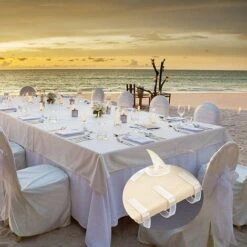 Lot De 24 Pinces De Nappe En Plastique Transparent Pour Table De Pique-nique 11 Lot De 24 Pinces De Nappe En Plastique Transparent Pour Table De Pique-nique -Pro Outils Soldes Magasin 85563372 5