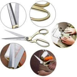 Ciseaux De Tailleur Professionnels Très Résistants Pour Couture De Costume -Pro Outils Soldes Magasin 86044007 3