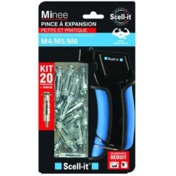 KIT PINCE A EXPANSION MINEE+20 CHEVILLES