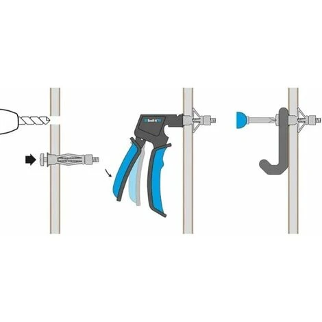 KIT PINCE A EXPANSION MINEE+20 CHEVILLES 6 KIT PINCE A EXPANSION MINEE+20 CHEVILLES - Image 4