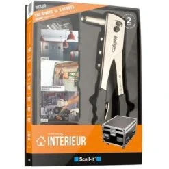 KIT PINCE + RIVETS 25X4 INTERIEUR