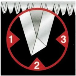 STANLEY Scie égoïne Jetcut Coupe De Débit 450mm - 2-15-283 -Pro Outils Soldes Magasin 8633825 3