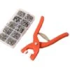 Sangle à Pression En Métal Pince à Pression épaissie Kit D'outils Ensemble De Boutons De Couture En Acier Inoxydable Pour Jeans Vêtements Bricolage Artisanat Fournitures De Couture à La Maison Accesso -Pro Outils Soldes Magasin 86534380 1