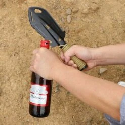 Pelle De Randonnée à Main Multifonction, Petite Truelle Légère Avec Sac De Transport, Pelle Pliante, Pelle De Survie, Outil De Camping Pour Randonnée, Camping, Creuser, Plein Air, Jardinage -Pro Outils Soldes Magasin 86601950 5