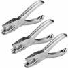 3Pcs Perforatrice En Métal 1 Trous Pince Emporte-Pièce Rond En Métal Perforateur Monotrou à La Main -Pro Outils Soldes Magasin 86879019 1