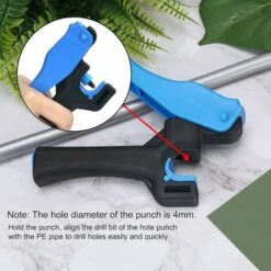 Perforateur D'arrosage De Jardin 4mm PE Punch De Tuyau De Tuyau D'irrigation Outils De Trou D'ouverture De Goutteur D'insertion Garden Oi-FRIS -Pro Outils Soldes Magasin 87863992 4