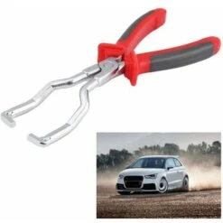 YOIURT Pince Collier De Serrage Collier Tuyau Pince Pour Tuyau De Carburant Outil De Serrage De Tuyau Dépose De La Conduite De Carburant Outil De Déconnexion -Pro Outils Soldes Magasin 87920751 5