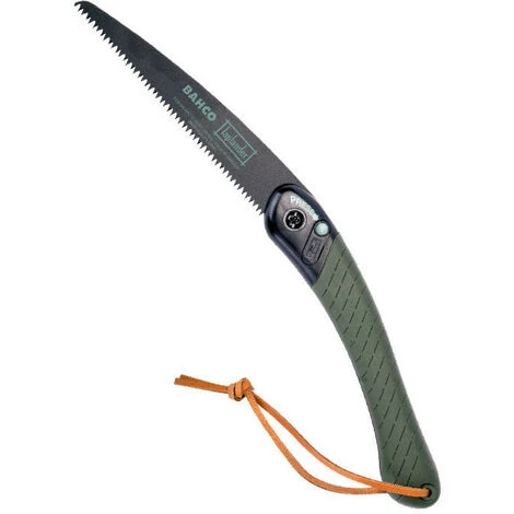 Scie Repliable Avec Manche Bi-matière 190 Mm - BAHCO 396-LAP 3 Scie Repliable Avec Manche Bi-matière 190 Mm - BAHCO 396-LAP