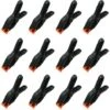 12PCS Pinces à Ressort En Nylon