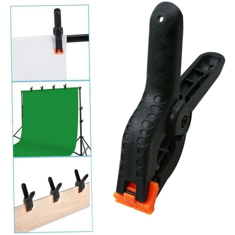 12PCS Pinces à Ressort En Nylon 4 12PCS Pinces à Ressort En Nylon - Image 2