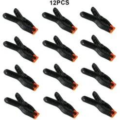 12PCS Pinces à Ressort En Nylon 11 12PCS Pinces à Ressort En Nylon -Pro Outils Soldes Magasin 88553923 5