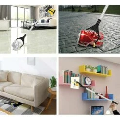 Outils De Ramassage, 82cm Pince De Préhension Pour Personnes Agées, Avec Pince Rotative En Caoutchouc, Pour Prise De La Corbeille, Ramassage Des Déchets, Déchets De Jardin -Pro Outils Soldes Magasin 88673449 3