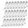 Lot De 24 Pinces à Nappe En INOX Pinces À Nappe De Table Ressort 1 Lot De 24 Pinces à Nappe En INOX Pinces À Nappe De Table Ressort -Pro Outils Soldes Magasin 88681742 1