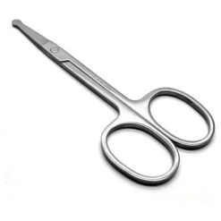 Ciseaux Pour Cheveux Faciaux, Ciseaux Nez En Acier Inoxydable Beard Moustache Moustache Taille De Sourcils Pour Hommes Femmes -Pro Outils Soldes Magasin 88797880 3