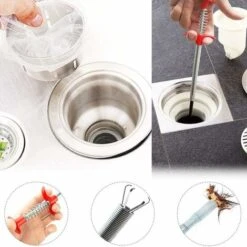 Lot De 2 Pinces à Griffes Flexibles Pour Travailler Dans Des Pièces étroites (90 Cm/200 Cm) -Pro Outils Soldes Magasin 88834143 4