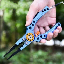 Pince Pour La Pêche En Acier Inoxydable, Pince à Poisson-Pince Pour La Manipulation Du Poisson(rouge) -Pro Outils Soldes Magasin 88918900 2